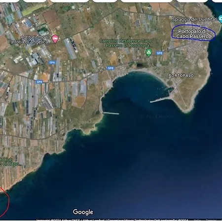 דירה Maria Blue House Portopalo Di Capo Passero