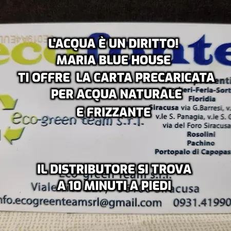 Maria Blue House דירה *