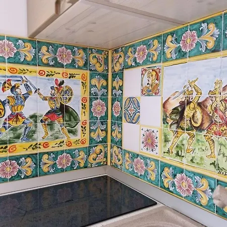 דירה Maria Blue House *